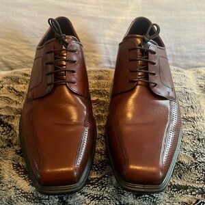 Ecco men’s brown dress shoes. Size 47 (IS 13/13.5)